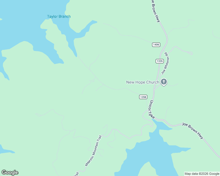 map of restaurants, bars, coffee shops, grocery stores, and more near 330 John Taylor Road in Murphy