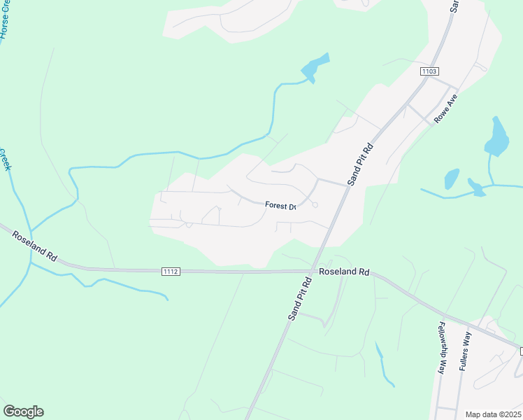 map of restaurants, bars, coffee shops, grocery stores, and more near 102 Forest Place in Aberdeen