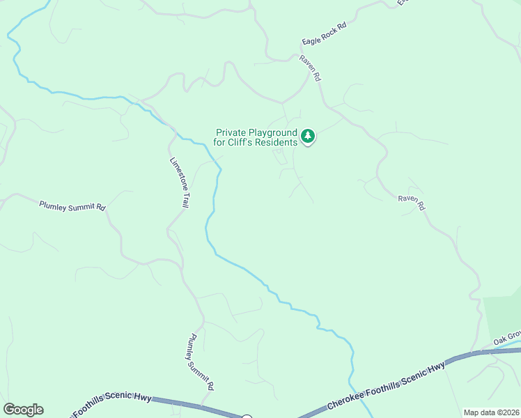 map of restaurants, bars, coffee shops, grocery stores, and more near 20 Rocky Gap Court in Landrum