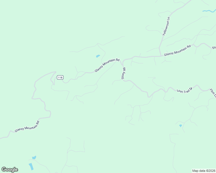 map of restaurants, bars, coffee shops, grocery stores, and more near 12 Drift Away Lane in Landrum
