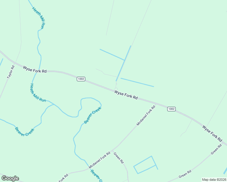 map of restaurants, bars, coffee shops, grocery stores, and more near 3423 Wyse Fork Road in Trenton