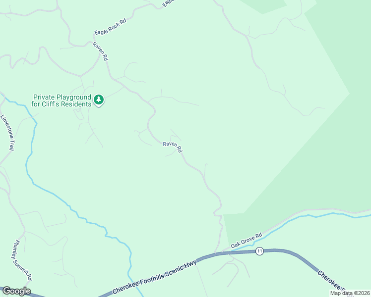 map of restaurants, bars, coffee shops, grocery stores, and more near 811 Raven Road in Landrum