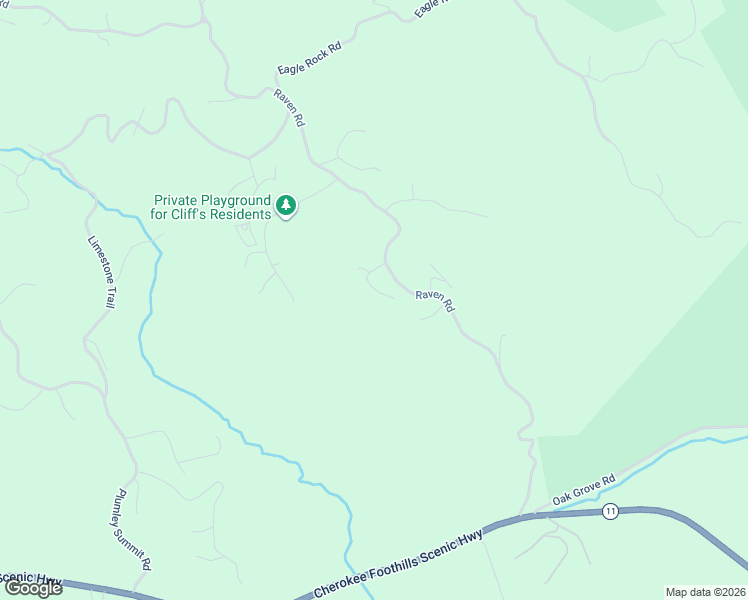 map of restaurants, bars, coffee shops, grocery stores, and more near 40 Blue Teal Way in Landrum