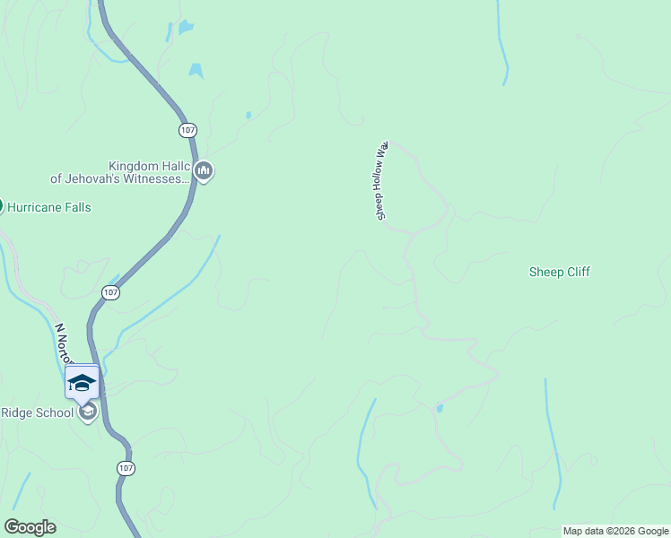 map of restaurants, bars, coffee shops, grocery stores, and more near 335 Kerry Hill Road in Cashiers