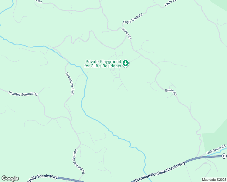 map of restaurants, bars, coffee shops, grocery stores, and more near 20 Rocky Gap Court in Landrum