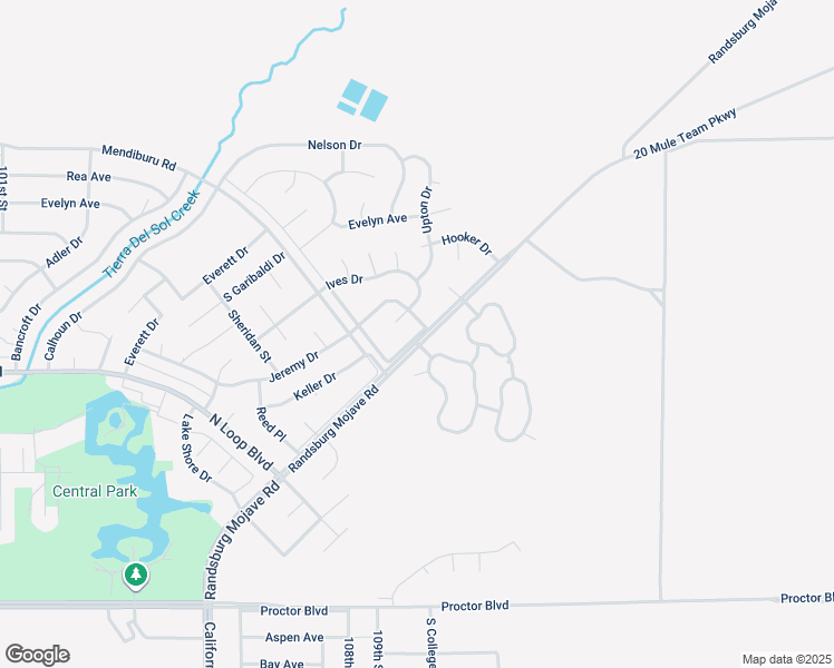 map of restaurants, bars, coffee shops, grocery stores, and more near 21601 Randsburg Mojave Road in California City