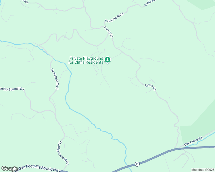 map of restaurants, bars, coffee shops, grocery stores, and more near 129 Raptor Way in Landrum