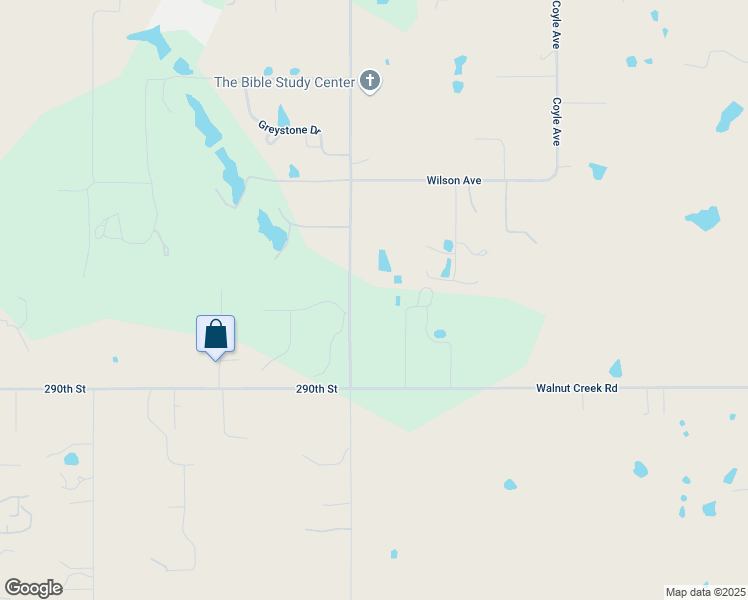 map of restaurants, bars, coffee shops, grocery stores, and more near 308 North Macarthur Avenue in Blanchard