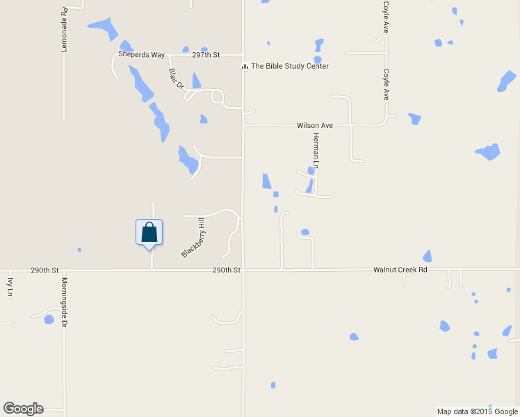 map of restaurants, bars, coffee shops, grocery stores, and more near 308 North Macarthur Avenue in Blanchard
