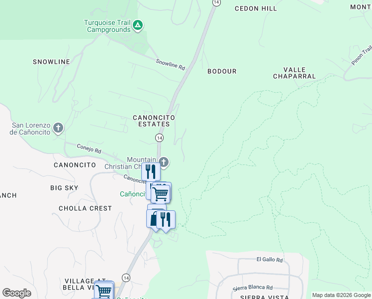 map of restaurants, bars, coffee shops, grocery stores, and more near 31 Bilotto Drive in Cedar Crest