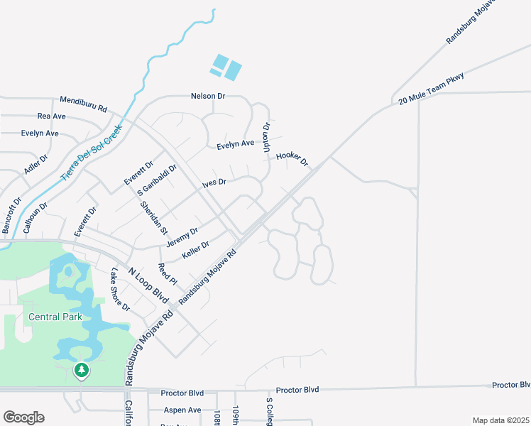 map of restaurants, bars, coffee shops, grocery stores, and more near 21601 Randsburg Mojave Road in California City