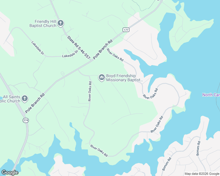 map of restaurants, bars, coffee shops, grocery stores, and more near 602 May Green Drive in Clover