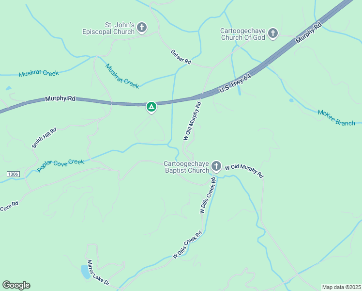 map of restaurants, bars, coffee shops, grocery stores, and more near 255 West Old Murphy Road in Franklin