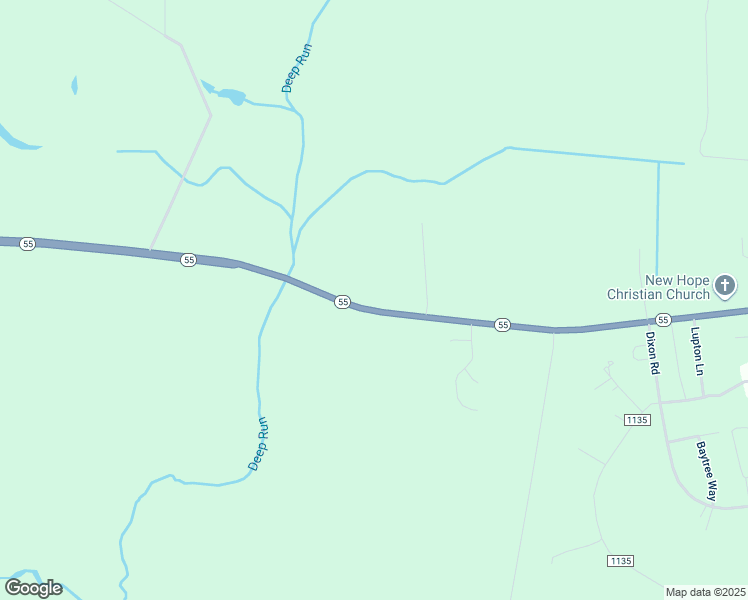 map of restaurants, bars, coffee shops, grocery stores, and more near 5201 North Carolina 55 in New Bern