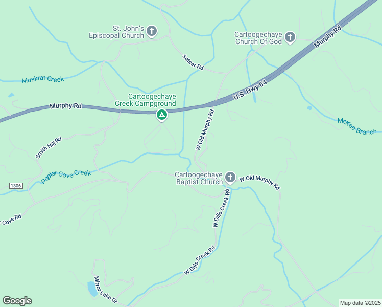 map of restaurants, bars, coffee shops, grocery stores, and more near 255 West Old Murphy Road in Franklin