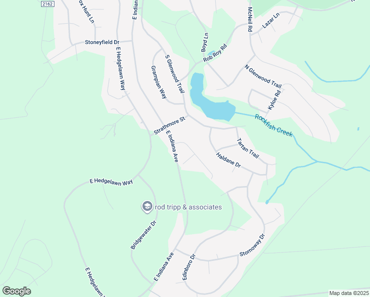 map of restaurants, bars, coffee shops, grocery stores, and more near 130 Katherine Place in Southern Pines