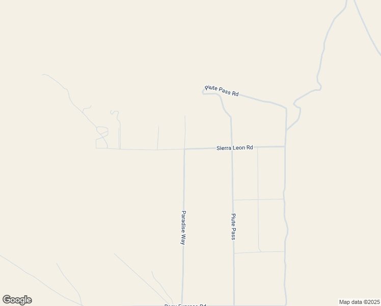 map of restaurants, bars, coffee shops, grocery stores, and more near Paradise Way in Kern County