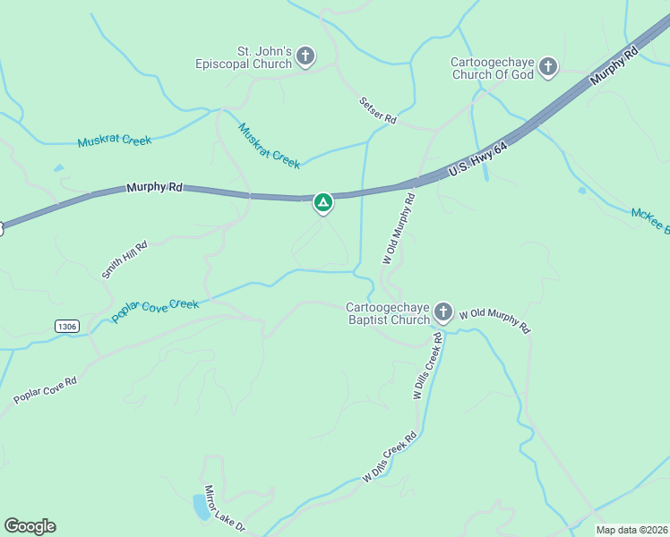 map of restaurants, bars, coffee shops, grocery stores, and more near 270 No Name Rd in Franklin