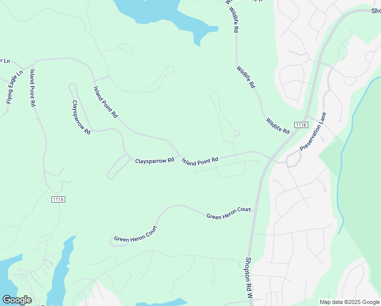 map of restaurants, bars, coffee shops, grocery stores, and more near 10639 Island Point Road in Charlotte