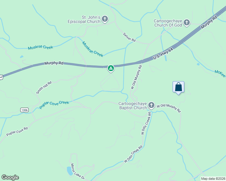 map of restaurants, bars, coffee shops, grocery stores, and more near 270 No Name Road in Franklin