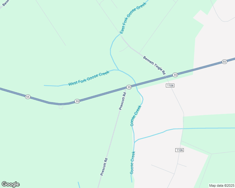 map of restaurants, bars, coffee shops, grocery stores, and more near 9380 North Carolina 55 in Grantsboro