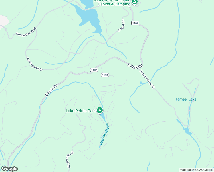 map of restaurants, bars, coffee shops, grocery stores, and more near 10 Caitlin Raney Way in Brevard
