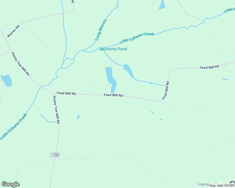 map of restaurants, bars, coffee shops, grocery stores, and more near 2087 Feed Mill Road in Salemburg