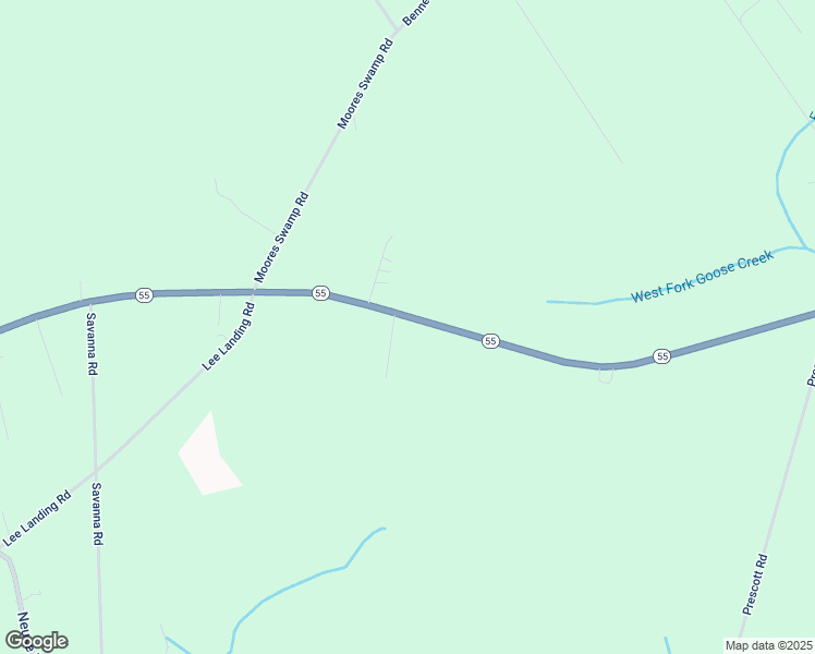 map of restaurants, bars, coffee shops, grocery stores, and more near 8478 North Carolina 55 in Grantsboro