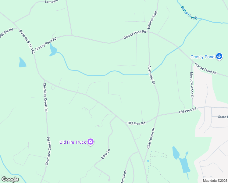 map of restaurants, bars, coffee shops, grocery stores, and more near 129 Ledge Stone Lane in Gaffney