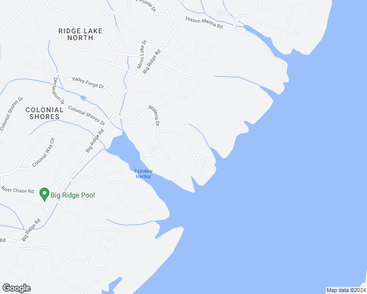 map of restaurants, bars, coffee shops, grocery stores, and more near 2120 Rambler Lane in Chattanooga