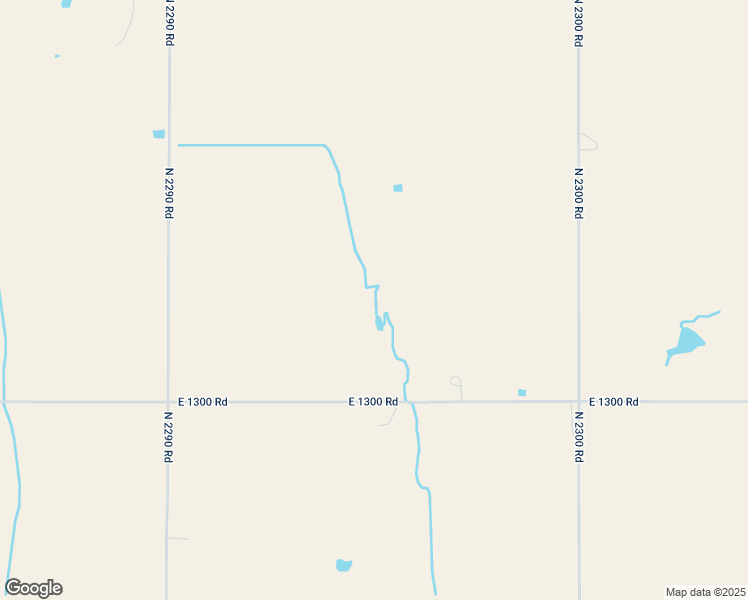 map of restaurants, bars, coffee shops, grocery stores, and more near 22971 East 1300 Road in Gotebo