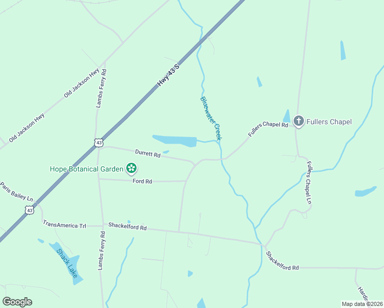 map of restaurants, bars, coffee shops, grocery stores, and more near 42 Barns Road in Leoma