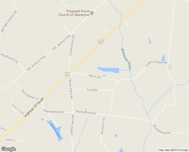 map of restaurants, bars, coffee shops, grocery stores, and more near 10 Barns Road in Leoma