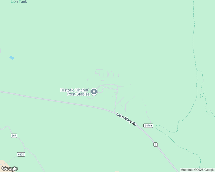 map of restaurants, bars, coffee shops, grocery stores, and more near 5255 East Daphne Lane in Flagstaff