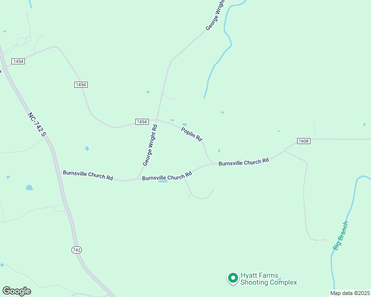 map of restaurants, bars, coffee shops, grocery stores, and more near 248 George Wright Road in Polkton