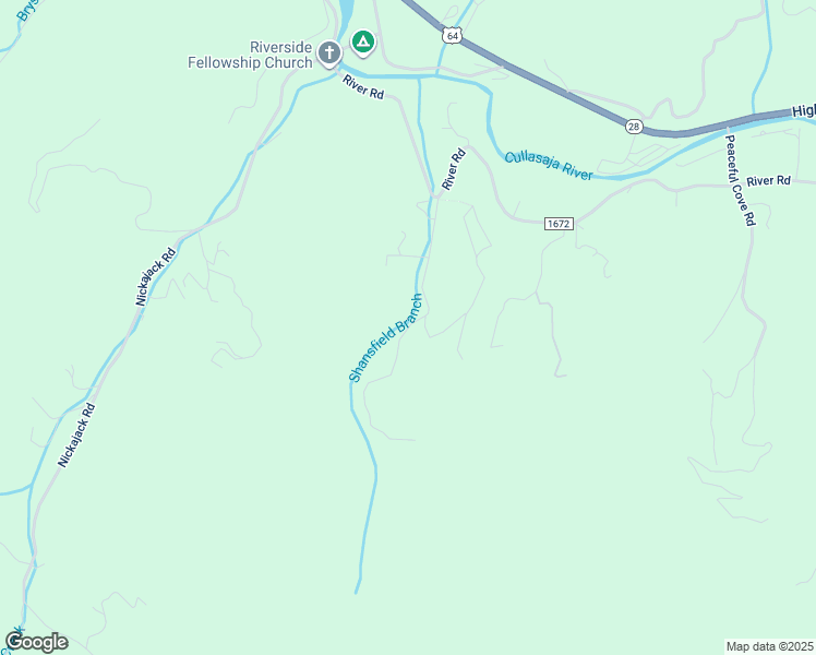 map of restaurants, bars, coffee shops, grocery stores, and more near Orchard Hill Road in Macon County