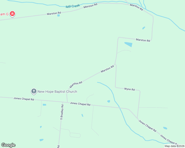 map of restaurants, bars, coffee shops, grocery stores, and more near 303 Marston Road in Leoma