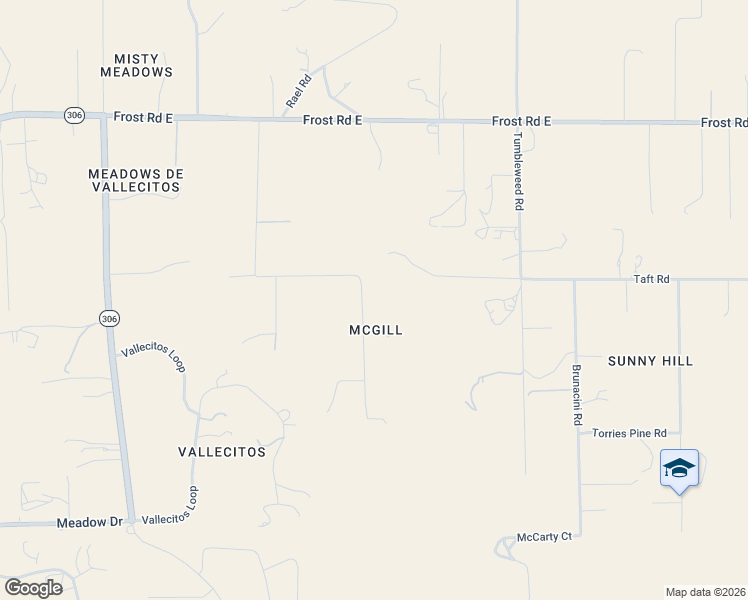 map of restaurants, bars, coffee shops, grocery stores, and more near 67 Kings Road in Sandia Park