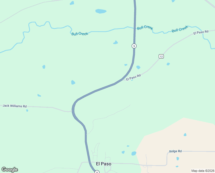 map of restaurants, bars, coffee shops, grocery stores, and more near 2676 Arkansas 5 in El Paso
