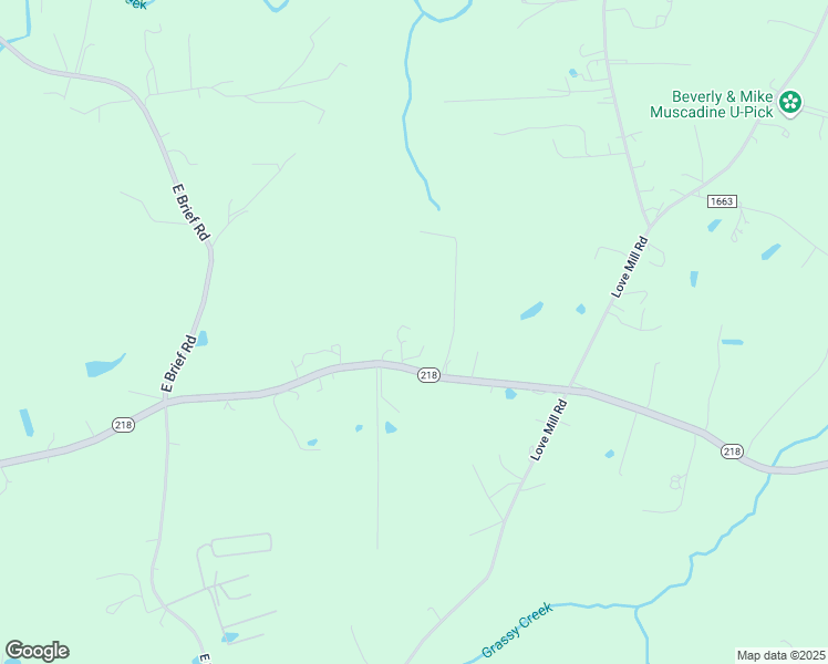 map of restaurants, bars, coffee shops, grocery stores, and more near 3311 North Carolina 218 in Monroe