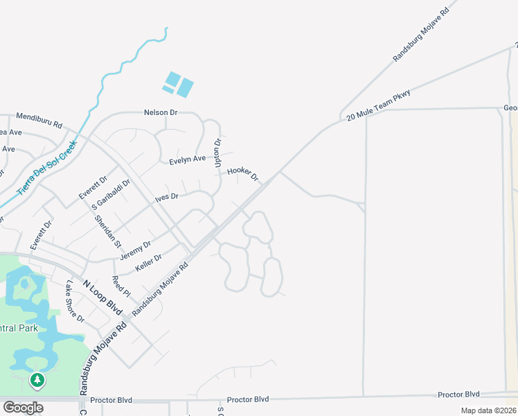 map of restaurants, bars, coffee shops, grocery stores, and more near 207 Desert Breeze Drive in California City