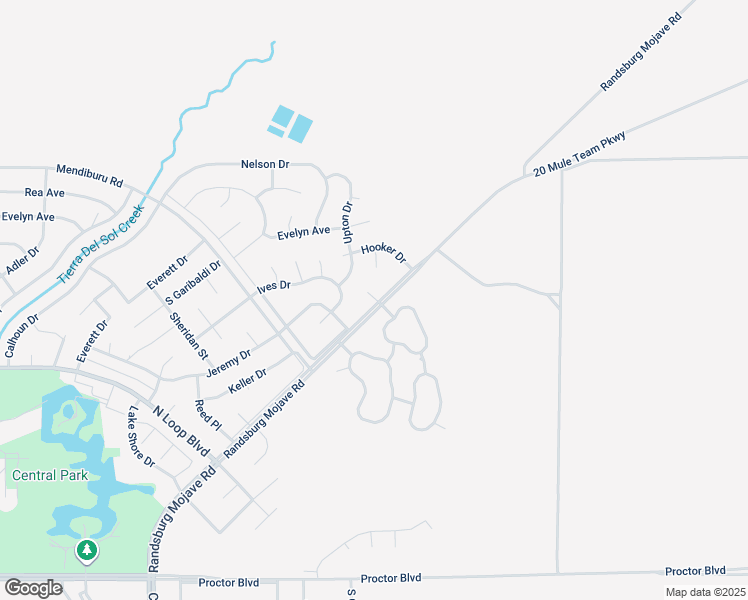 map of restaurants, bars, coffee shops, grocery stores, and more near 11030 Voltaire Way in California City