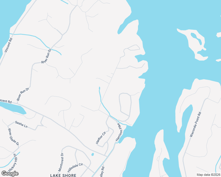 map of restaurants, bars, coffee shops, grocery stores, and more near 6934 Glover Road in Chattanooga