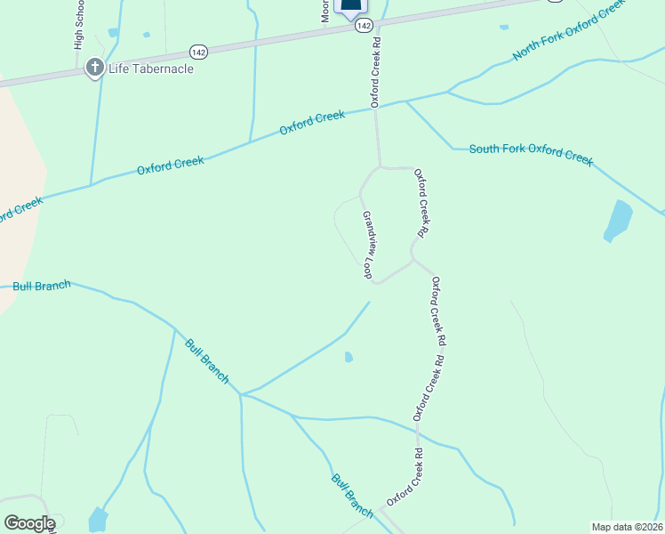 map of restaurants, bars, coffee shops, grocery stores, and more near 211 Mary Jene Cove in Selmer