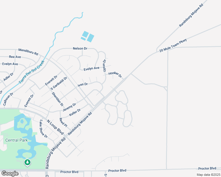map of restaurants, bars, coffee shops, grocery stores, and more near 11030 Voltaire Way in California City