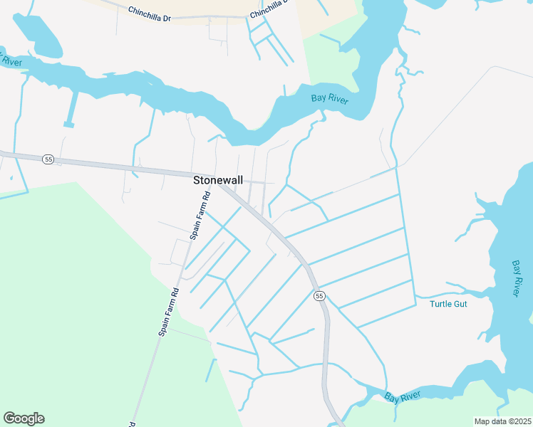 map of restaurants, bars, coffee shops, grocery stores, and more near 14 Union Street in Merritt