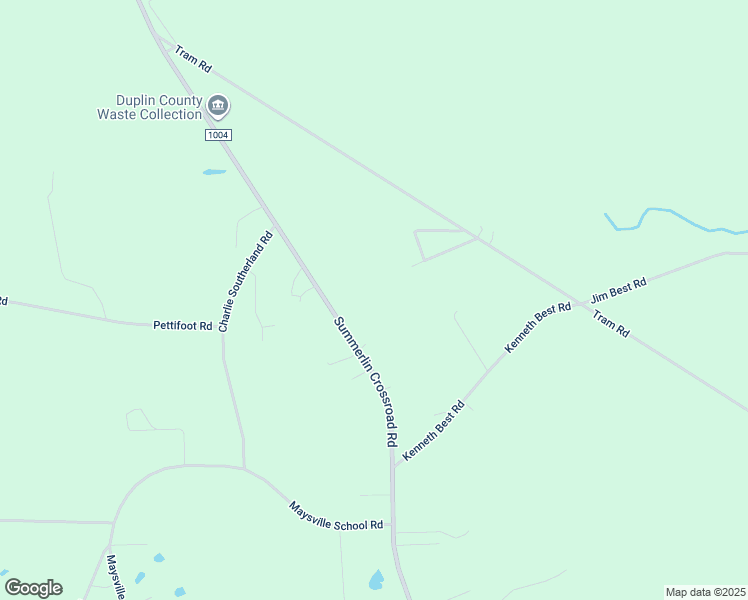 map of restaurants, bars, coffee shops, grocery stores, and more near 1004 Off in Mount Olive