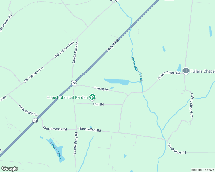 map of restaurants, bars, coffee shops, grocery stores, and more near 26 Barns Road in Leoma