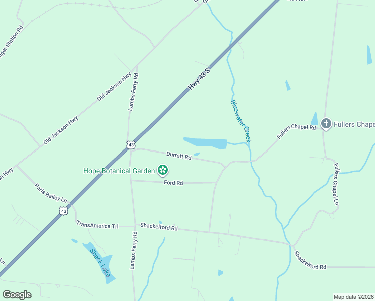 map of restaurants, bars, coffee shops, grocery stores, and more near 26 Barns Road in Leoma