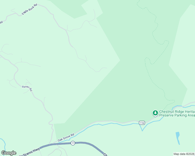 map of restaurants, bars, coffee shops, grocery stores, and more near 208 Eagle Rock Road in Landrum